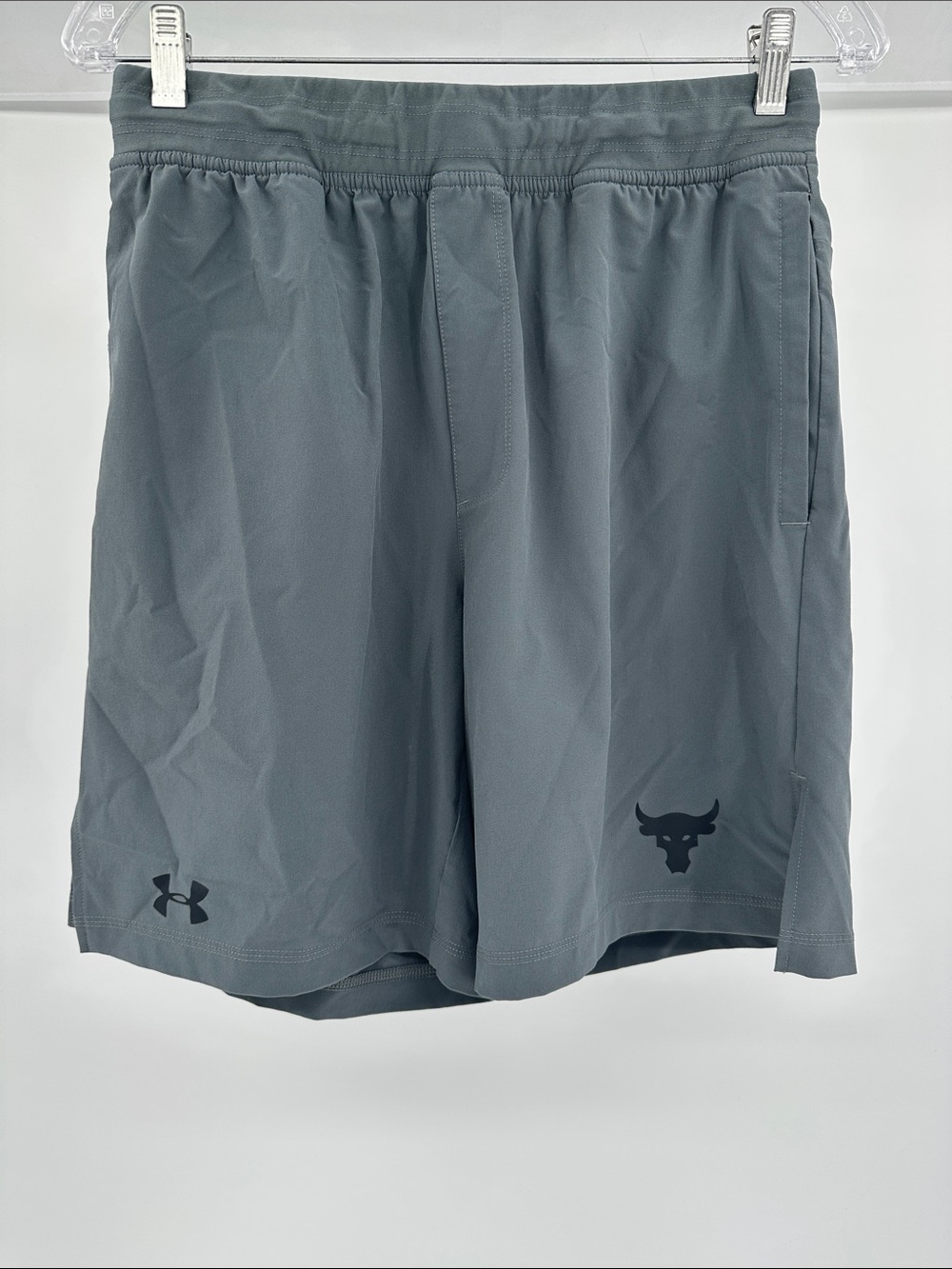 Under Armour Men’s Charcoal Athletic Shorts